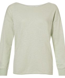 Boatneck sweater long sleeves