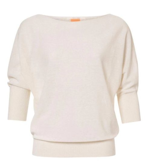 Batwing sweater long sleeves