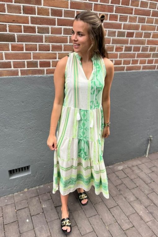 Basic-Life Maxi Linnen Dress