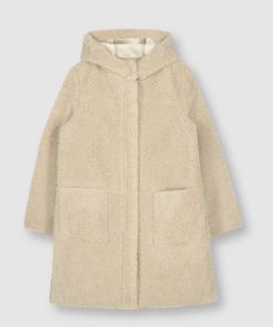 Rino&Pelle Reversible Hooded Coat