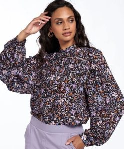 Studio Anneloes Ted LS Crepe  Blouse