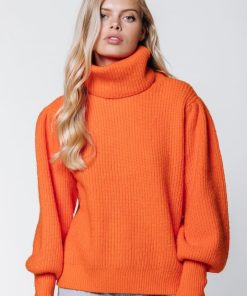 Colourful Rebel Tani Roll Neck Sweater
