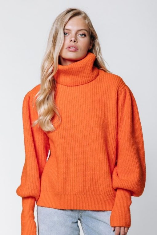 Colourful Rebel Tani Roll Neck Sweater
