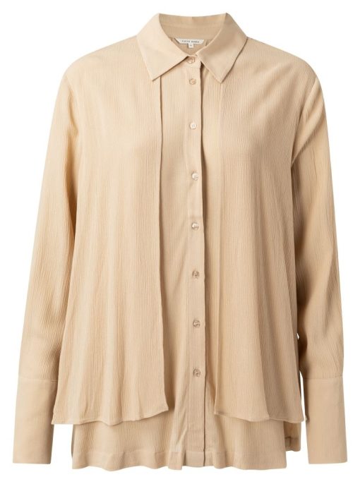 Layered blouse