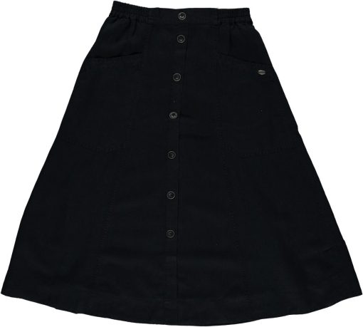 Geisha Fake Button Skirt