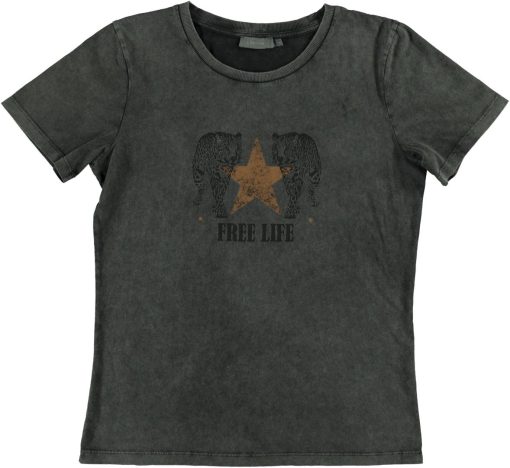 Geisha Free Life T-shirt