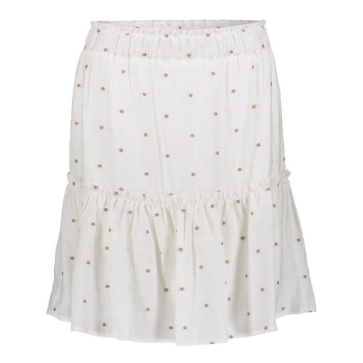 Geisha Skirt With Dots