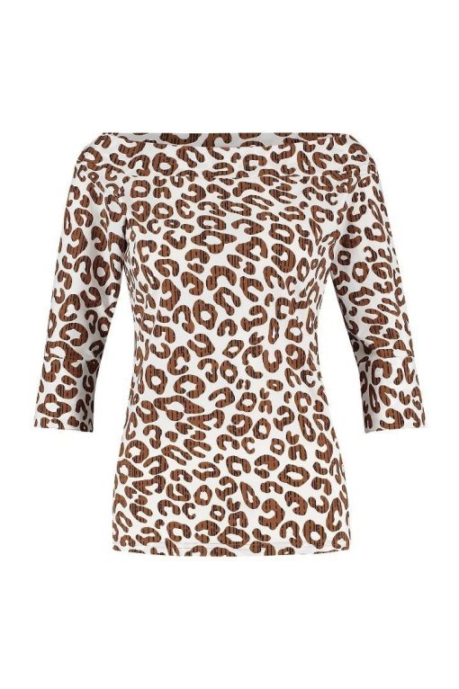 Studio Anneloes Dolly Leopard Top