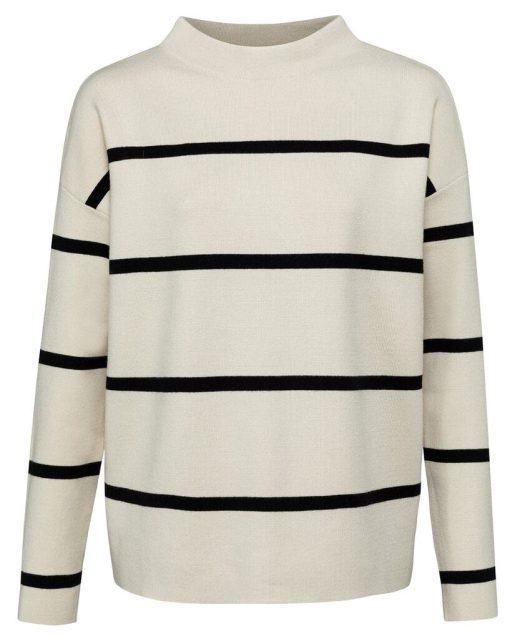 YAYA: Striped sweater