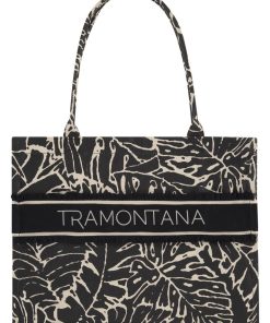Tramontana Palm Print Bag