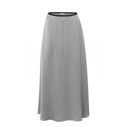 Flowy A-line midi skirt