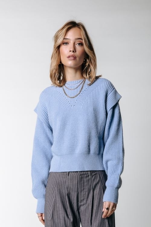 Colourful Rebel Toby Knit Sweater