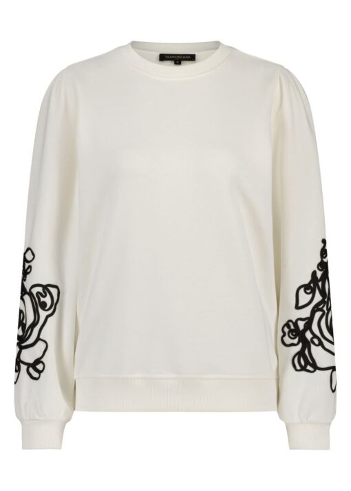 Tramontana With Tape Details Sweater