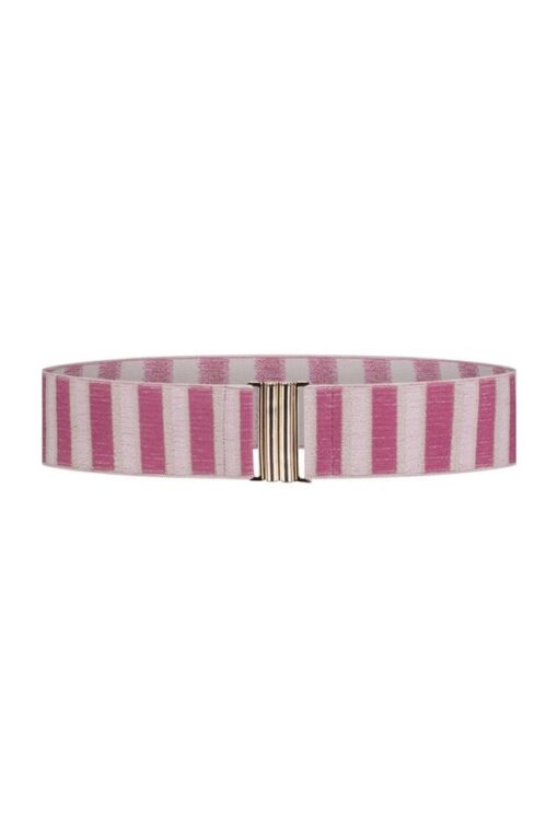 Studio Anneloes SA elastic Stripe Belt