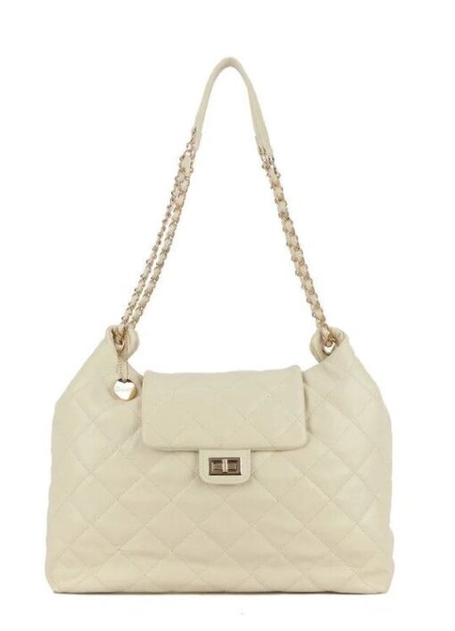 Basic-Life Gold Chain Bag