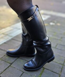 Basic-Life Gold Belt Shoes