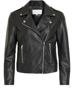 Vila Vicara Coated Noos Jacket