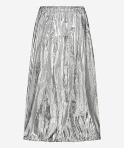 Jane Lushka Maud Silver Skirt