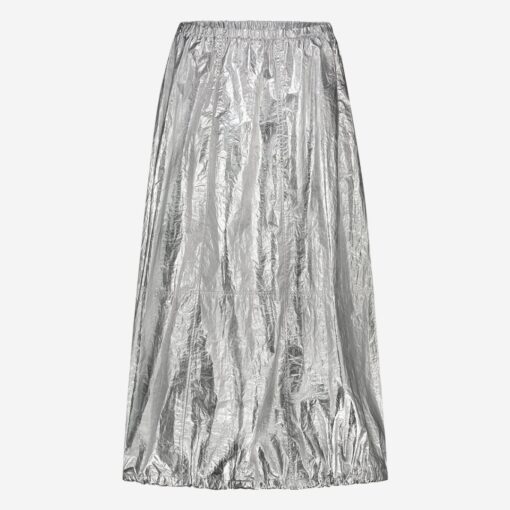 Jane Lushka Maud Silver Skirt