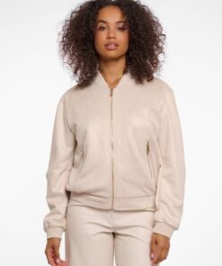 Rino&Pelle Bomber Gold Details Jacket