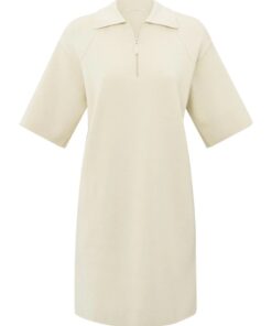 YAYA: Polo-jurk met rits