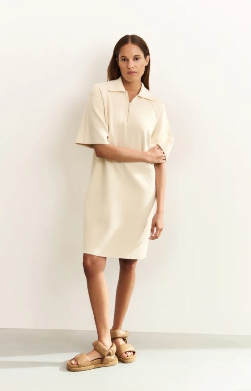 YAYA: Polo-jurk met rits