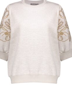 Geisha Embroidery Sweater
