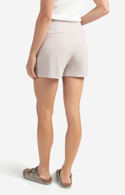 Mini skort met overslagdetail