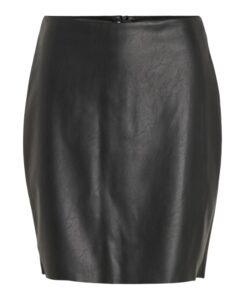 Vila Vidagmar Coated Noos Skirt
