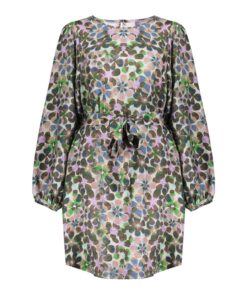 Geisha Flowers Dress