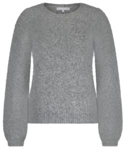 Red Button RB Logo Sweater