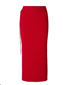 Selected Femme Carly Knit Ankle Skirt
