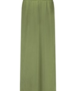 Tramontana Cupro Look Maxi Skirt