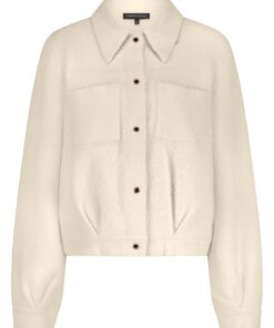 Tramontana Faux Fur Knitted Jacket