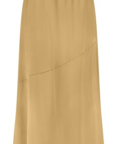 Tramontana Hammered Satin Maxi Skirt