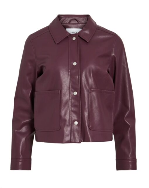 Vila Vihellium Short Noos Jacket