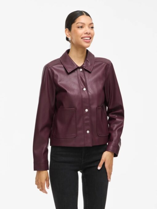 Vila Vihellium Short Noos Jacket