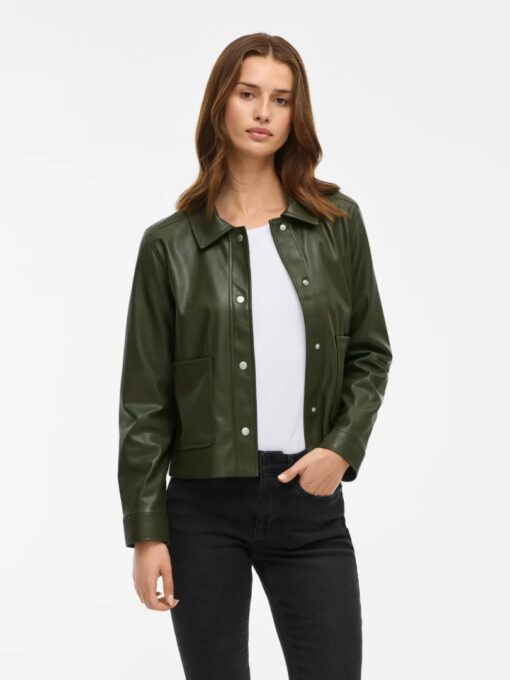 Vila Vihellium Short Noos Jacket