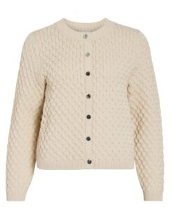 Vila Vikali Knit Button Cardigan