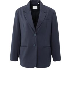 YAYA: Losvallende blazer met bomberdetails