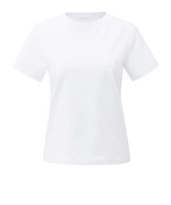 YAYA: T-shirt met subtiele stikdetails