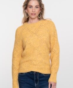 Geisha Argyle Pullover