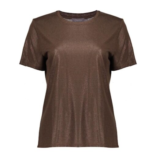 Geisha Neck Foil T-shirt