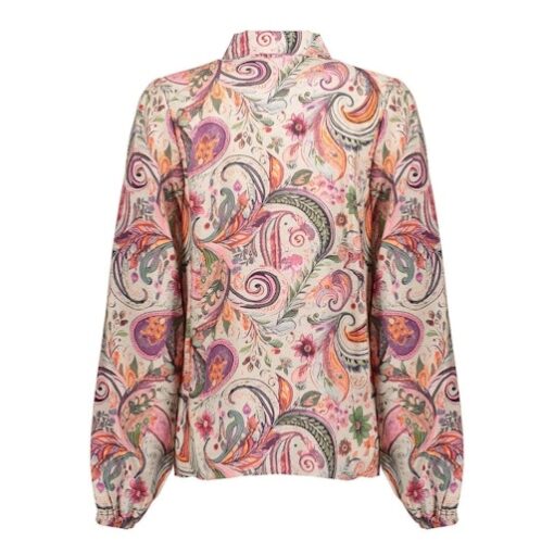 Geisha Soft Pink Blouse