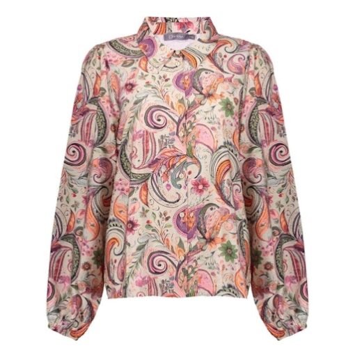 Geisha Soft Pink Blouse