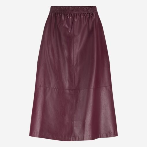 Jane Lushka Nitty Eco Leather Skirt