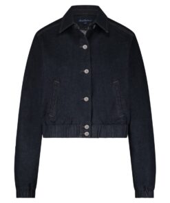 Red Button Denim Forever Bomber