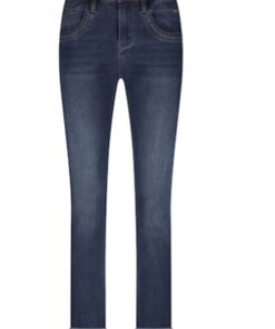 Red Button Kate Embroidery Broek