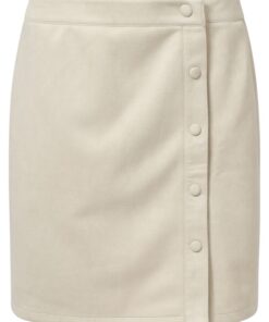 Smashed Lemon Buttons Skirt