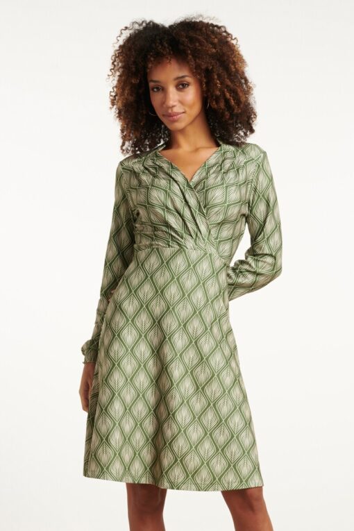 Smashed Lemon Leaves Dress